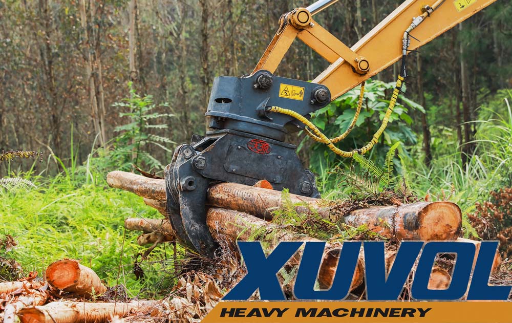 xuvol forestry machinery