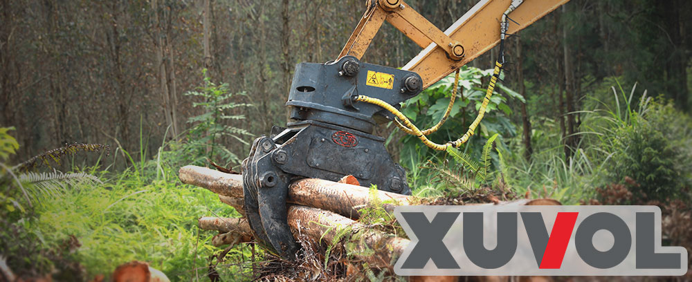 xuvol forestry machinery